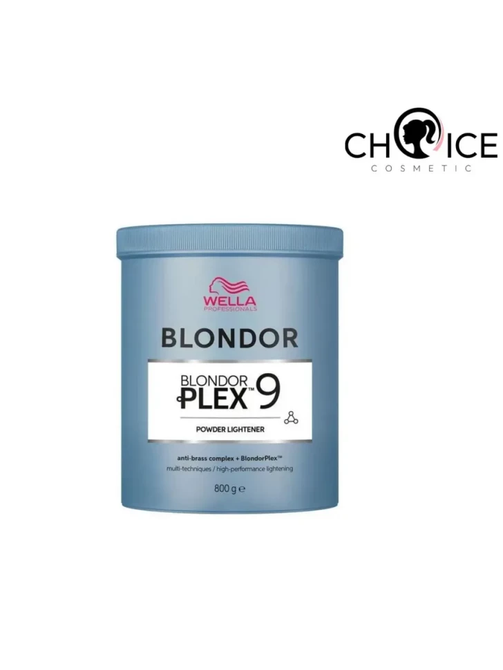 Wella Обесцвечивающая пудра без образования пыли Blondor Plex 800гр