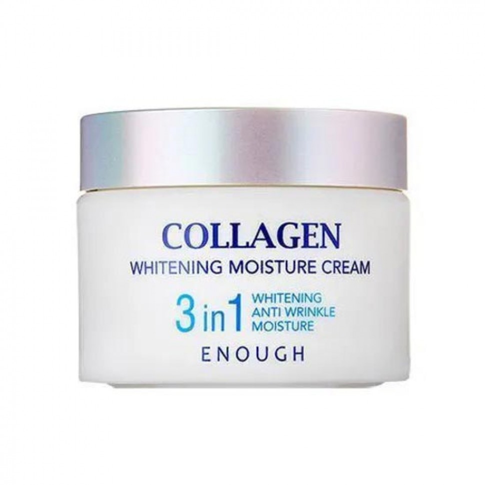 ENOUGH Антивозрастной увлажняющий крем для лица с коллагеном Collagen 3in1 Cream 50мл
