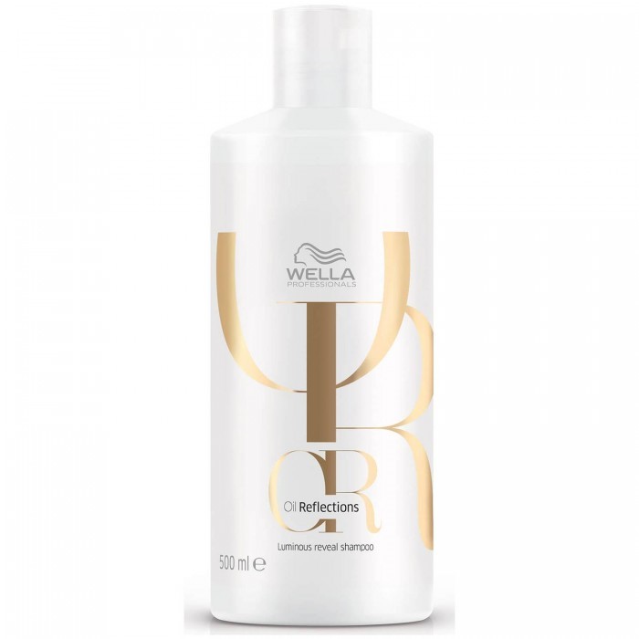 Wella Oil Reflections Шампунь Для Интенсивного Блеска Волос 500 мл
