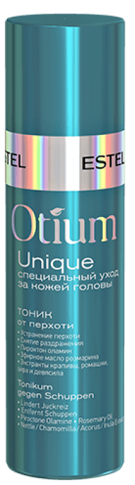 Тоник от перхоти OTIUM UNIQUE, 100 мл