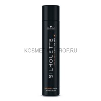 Schwarzkopf SILHOUETTE Hairspray SuperHoild Безупречный лак УСФ,750 мл