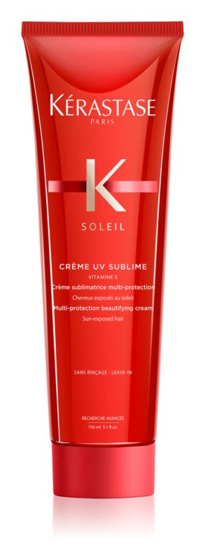 Kerastase Soliel - Увлажняющий СС Крем для преображение волос с УФ фильтром 150 мл