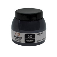 DIKSON MASK Detox - МАСКА с растительным углем, маслами лаванды и иланг - иланг для волос подверженных стрессу 500 мл