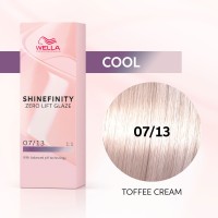 Гель-крем краска Wella Shinefinity 07/13 Тоффи-крем