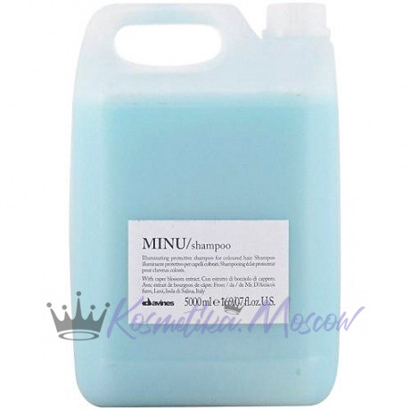 Шампунь для защиты цвета волос - Davines Essential Haircare Minu Shampoo 5000 мл