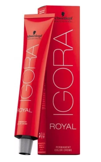 Schwarzkopf Igora Royal крем-краска для волос 6-16 Тёмный русый сандрэ шоколадный 60мл