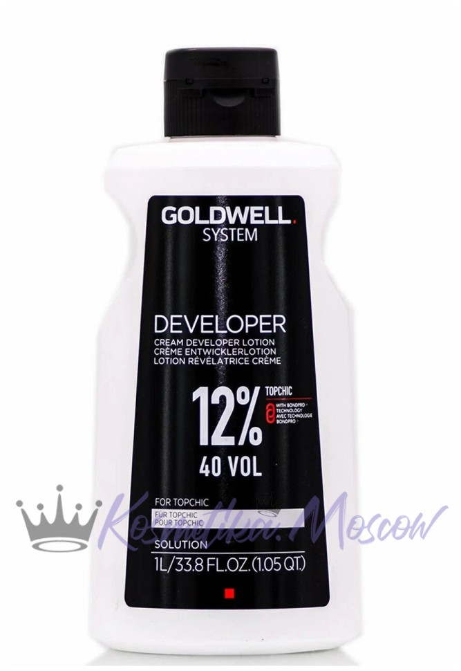 Окислитель 12% - Goldwell Topchic Developer Lotion - 12% 40 Vol 1000 мл