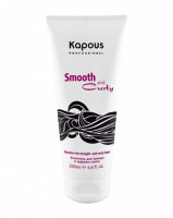 Усилитель для прямых и кудрявых волос двойного действия &quot;Amplifier&quot; - Kapous Professional Smooth and Curly Booster 200 мл