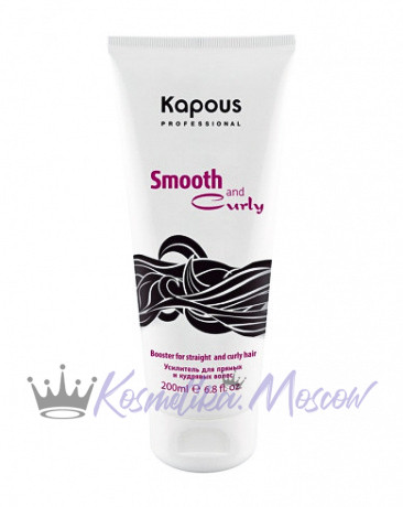 Усилитель для прямых и кудрявых волос двойного действия "Amplifier" - Kapous Professional Smooth and Curly Booster 200 мл