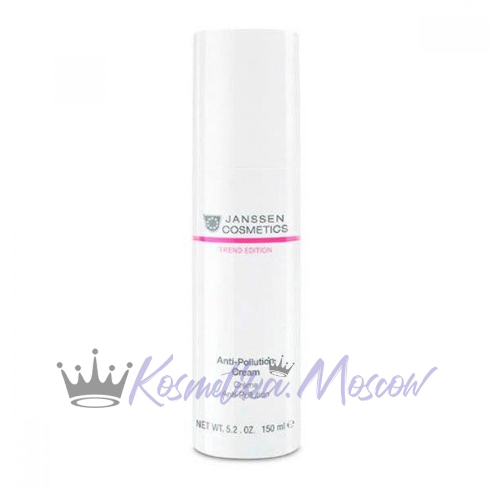 Защитный дневной крем Janssen Cosmetics Trend Edition Anti-Pollution Cream для лица 150 мл.