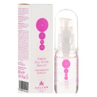 KALLOS KJMN CARE. DRY ENDS SERUM / Сыворотка для сухих кончиков, 30 мл