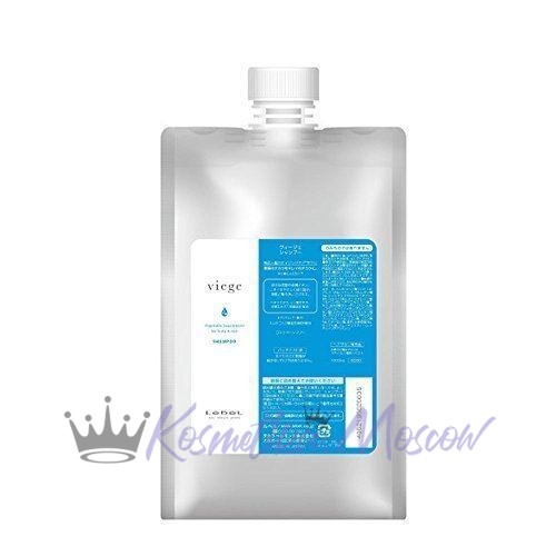 Шампунь восстанавливающий для волос и кожи головы - Lebel Viege Shampoo 1000 мл