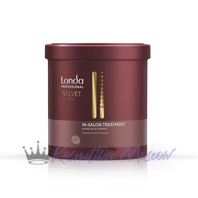 Восстанавливающее средство с аргановым маслом - Londa Professional Velvet Oil Treatment 750 мл
