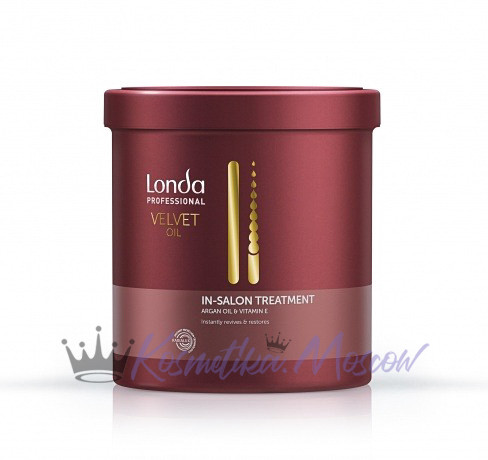 Восстанавливающее средство с аргановым маслом - Londa Professional Velvet Oil Treatment 750 мл