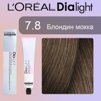 Краска для волос LOREAL DIA Light 7.8 (Блондин мокка)