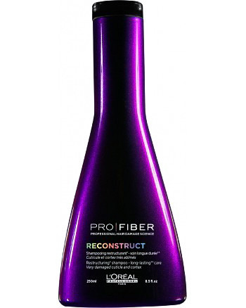 Шампунь для очень сильно поврежденных волос - Loreal Fiber Reconstruct Shampoo 250 мл