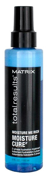 2-фазный несмываемый спрей - Matrix Total Results Moisture Me Reach Hydratation Cure Spray 150 мл