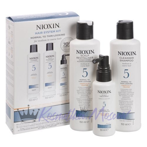 Набор (Система 5) - Nioxin System 5 Kit 150 мл+150 мл+50 мл