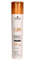 Шампунь возраждающий для зрелых волос - Schwarzkopf Professional BC Time Restore Q10 Plus Shampoo 250 мл