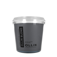 OLLIN BLOND Осветляющий порошок 500г/ Blond Powder No Aroma