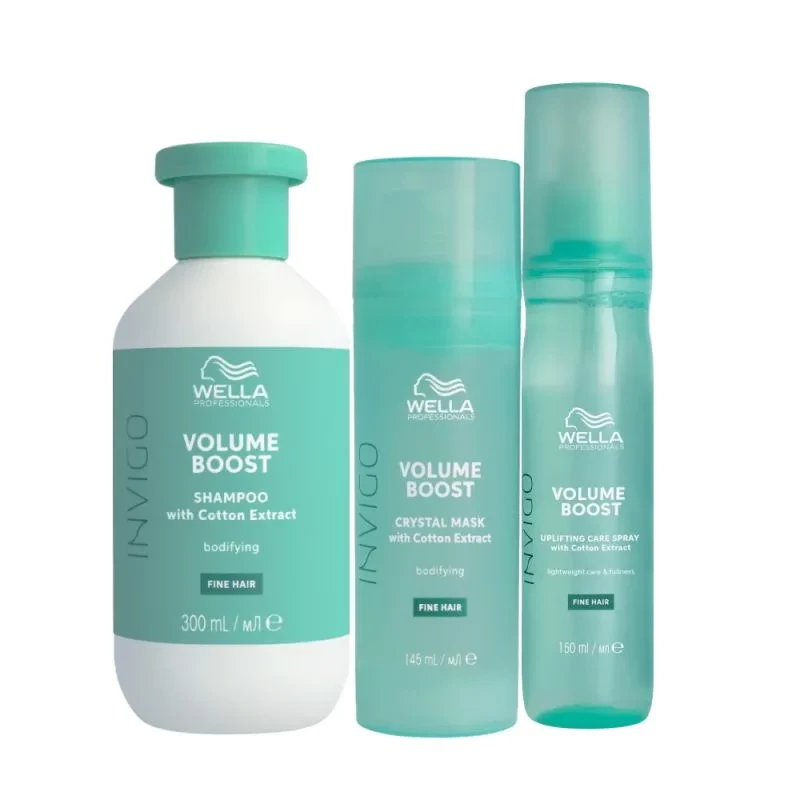 Wella Invigo Volume Boost Шампунь для придания объема, 300 мл