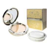 ENOUGH Солнцезащитная пудра для лица со сменным блоком Secret Gold Powdery UV Pact #13, 12+12г