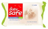LION Детское мыло с ароматом трав BABY SAFE 190g