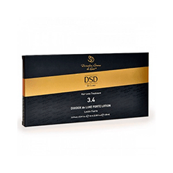 DSD DeLuxe Лосьон для снижения выпадения волос и стимуляции их роста №3.4 10*10 мл