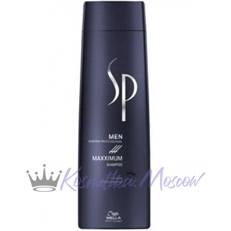 Максимум шампунь против выпадения волос - Wella SP Men Maxximum Shampoo 250 мл