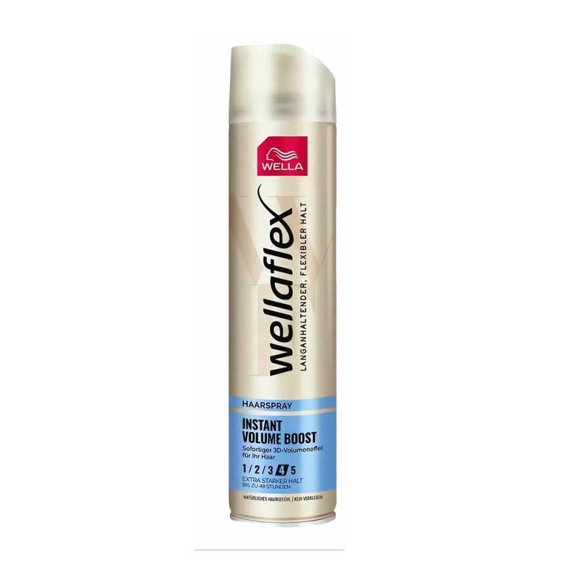 Wella WellaFlex Instant Volume Лак для волос Мгновенный объем экстрасильной фиксации 250 мл