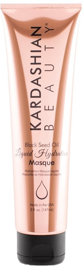 Маска для волос увлажняющая маслом черного тмина - ChiKardashian Beauty Black Seed Oil Liquid Hydration Masque 148 мл