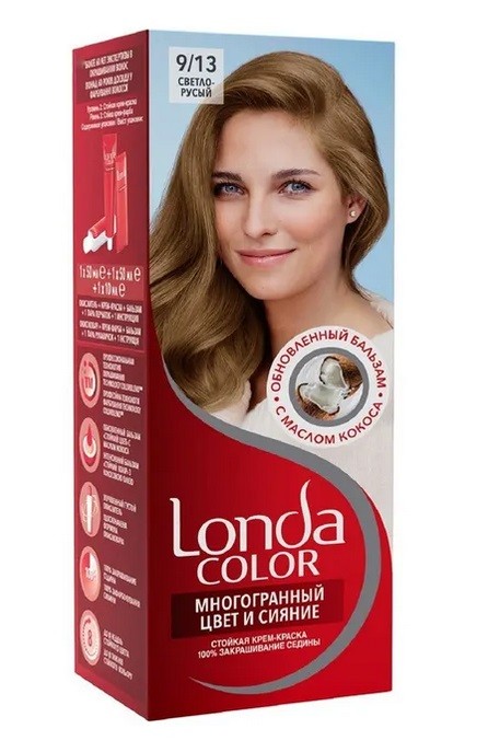 Londa Londacolor Краска для волос 9/13 Светло-русый 110 мл