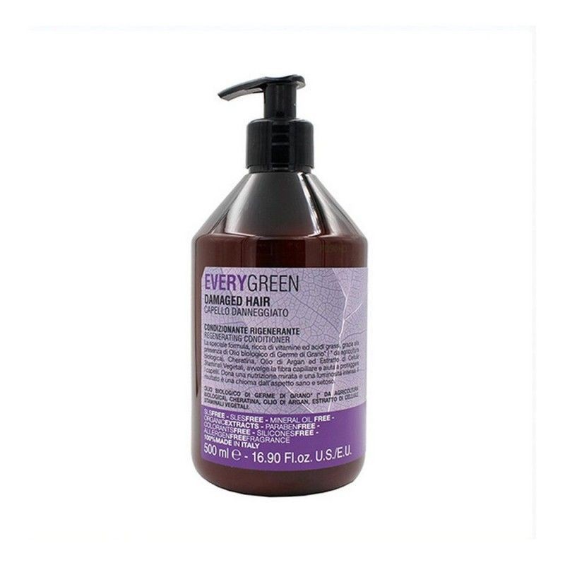 DIKSON EVERY GREEN DAMAGED HAIR CONDIZIONANTE RIGENERANTE Кондиционер для поврежденных волос 500 мл