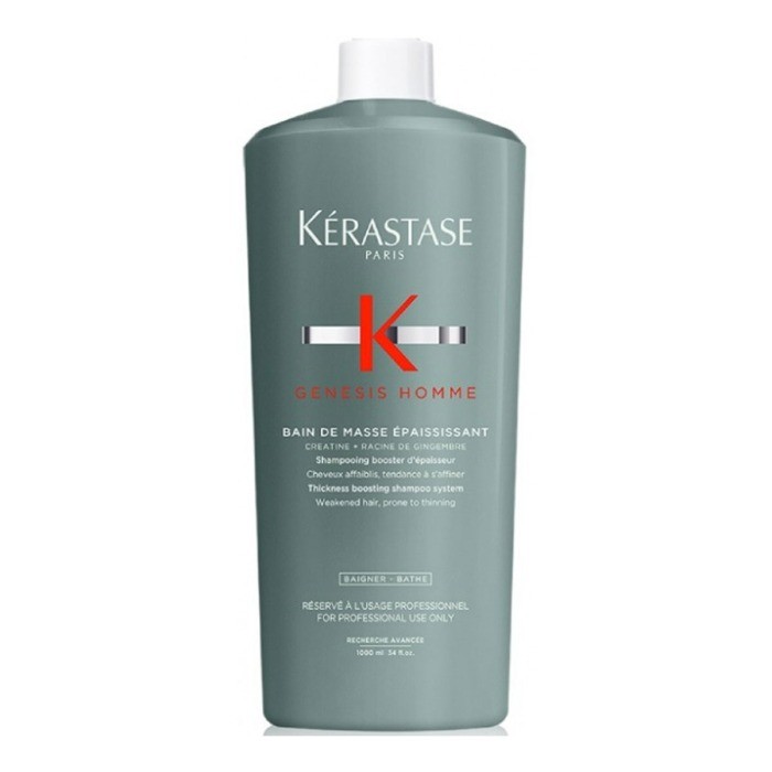 KERASTASE GENESIS Шампунь д/утолщения и объема вол Homme MASSE 1л