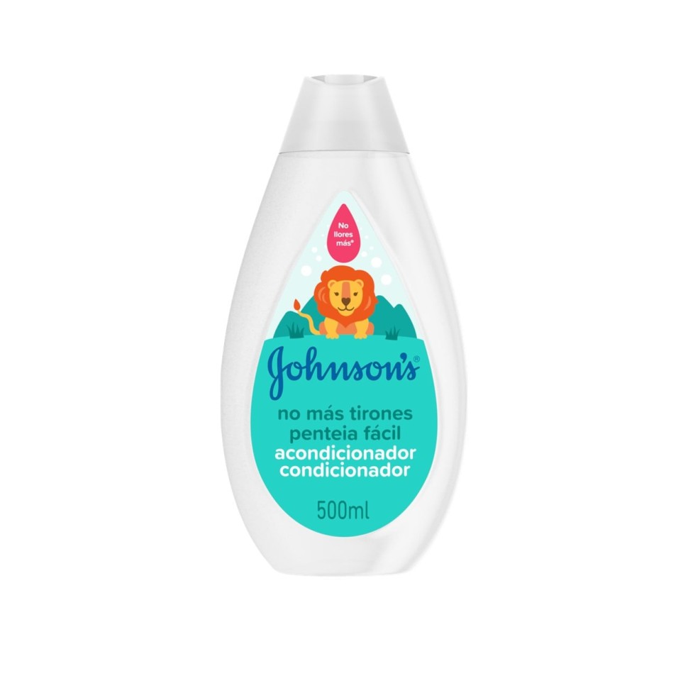 JOHNSONS Baby No More Tangles Detangling Hair Balm 500 мл