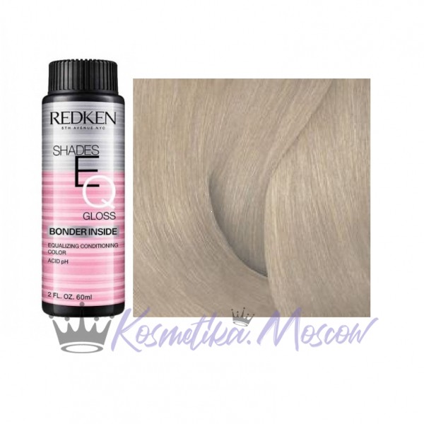 Краска-блеск для волос Redken Shades EQ Bonder Inside, 010NA (Экстра светлый блондин натурально-пепельный) 60 мл