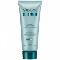 Укрепляющее молочко для ослабленных волос и посечённых кончиков Степень повреждения 1 - 2 - Kerastase Resistance Ciment Anti - Usure 200 мл