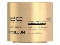 Schwarzkopf BONACURE Excellium Taming Treatment Смягчающая маска, 150 мл