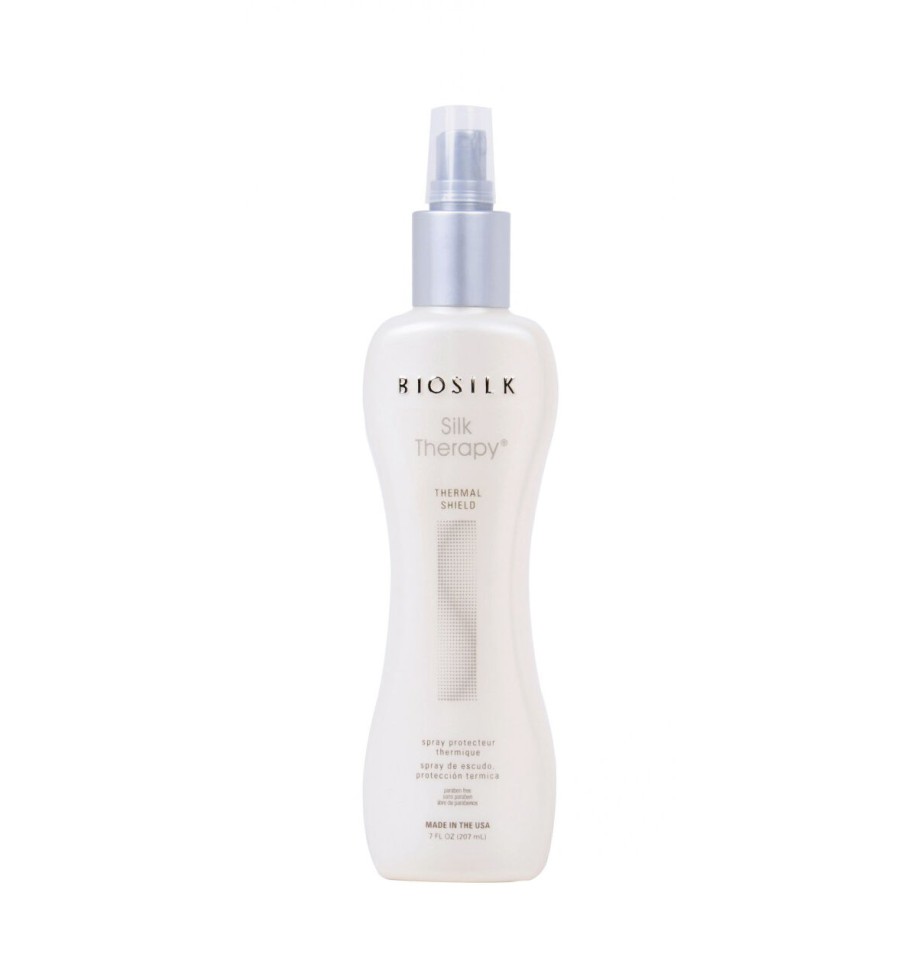 CHI Biosilk Спрей BIOSILK SILK THERAPY Термозащита,207 мл