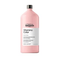 Шампунь фиксатор цвета для окрашенных волос - Loreal Vitamino Color Shampoo (Витамино колор шампунь) 1500 мл