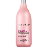 Шампунь фиксатор цвета для окрашенных волос - Loreal Vitamino Color Shampoo (Витамино колор шампунь) 1500 мл