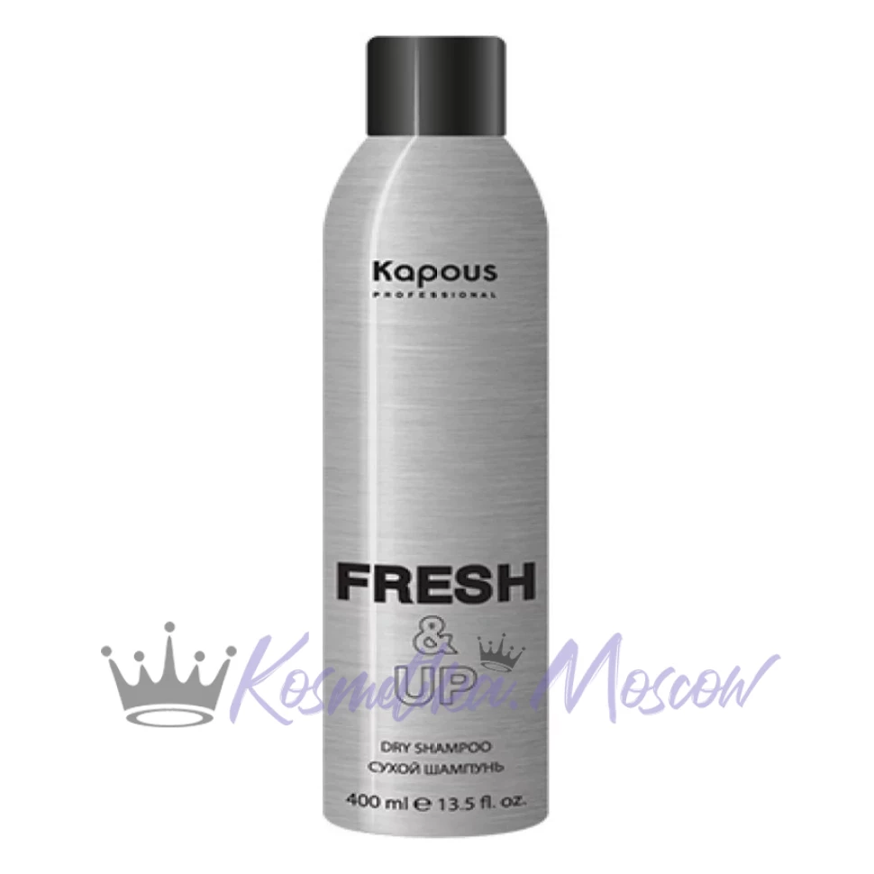 Сухой шампунь для волос FRESH&UP Kapous -150 мл