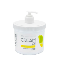 Крем для рук Cream Oil с маслом макадамии и карите, 550 мл ARAVIA