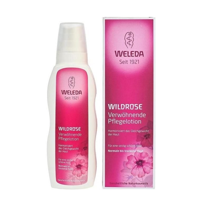 WELEDA Лосьон для тела Нежная Роза гармонизирующий 200 мл