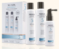 Набор (Система 5) - Nioxin System 5 Kit XXL 300+300+100 мл