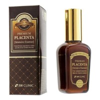 3W CLINIC Омолаживающая эссенция для лица с экстрактом плаценты Premium Placenta Intensive Ess 50 мл