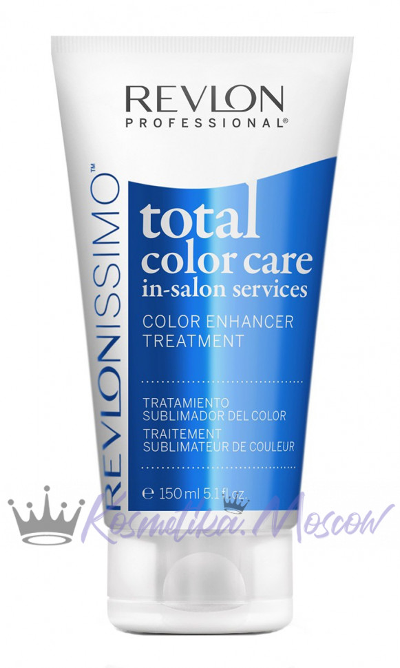 Маска-усилитель анти-вымывание цвета - Revlon Professionalissimo Total Color Care Treatment 150 мл