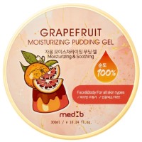 MEDB Увлажняющий гель для тела с экстратком грейпфрута Grapefruit Moisturizing Pudding Gel 300 мл