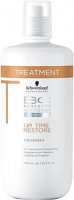 BC Time Restore Q10 Plus Treatment - Маска возраждающая для зрелых волос (тайм ресторе ку 10) от Schwarzkopf Professional 750 мл