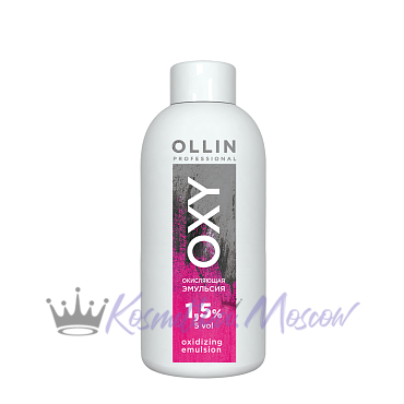 OLLIN OXY 1.5% 5vol Окисляющая эмульсия 1000 мл/ Oxidizing Emulsion